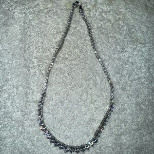 Elegant Silver Necklace